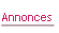 Annonces.