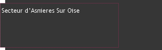 Secteur d’Asnieres Sur Oise